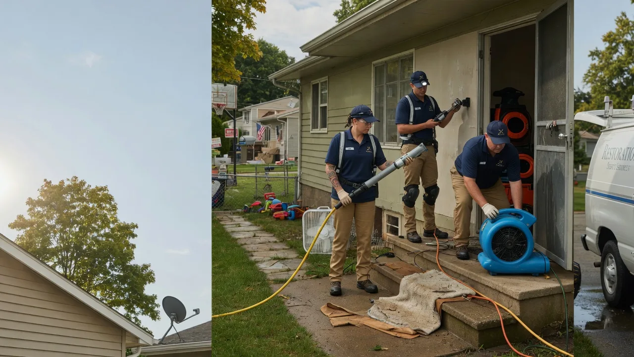 Crawl Space Water Removal in Carey, OH near me